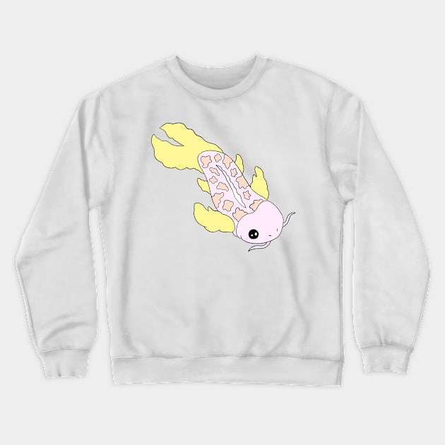 Pride Koi- Pangender Crewneck Sweatshirt by Bestiary Artistry